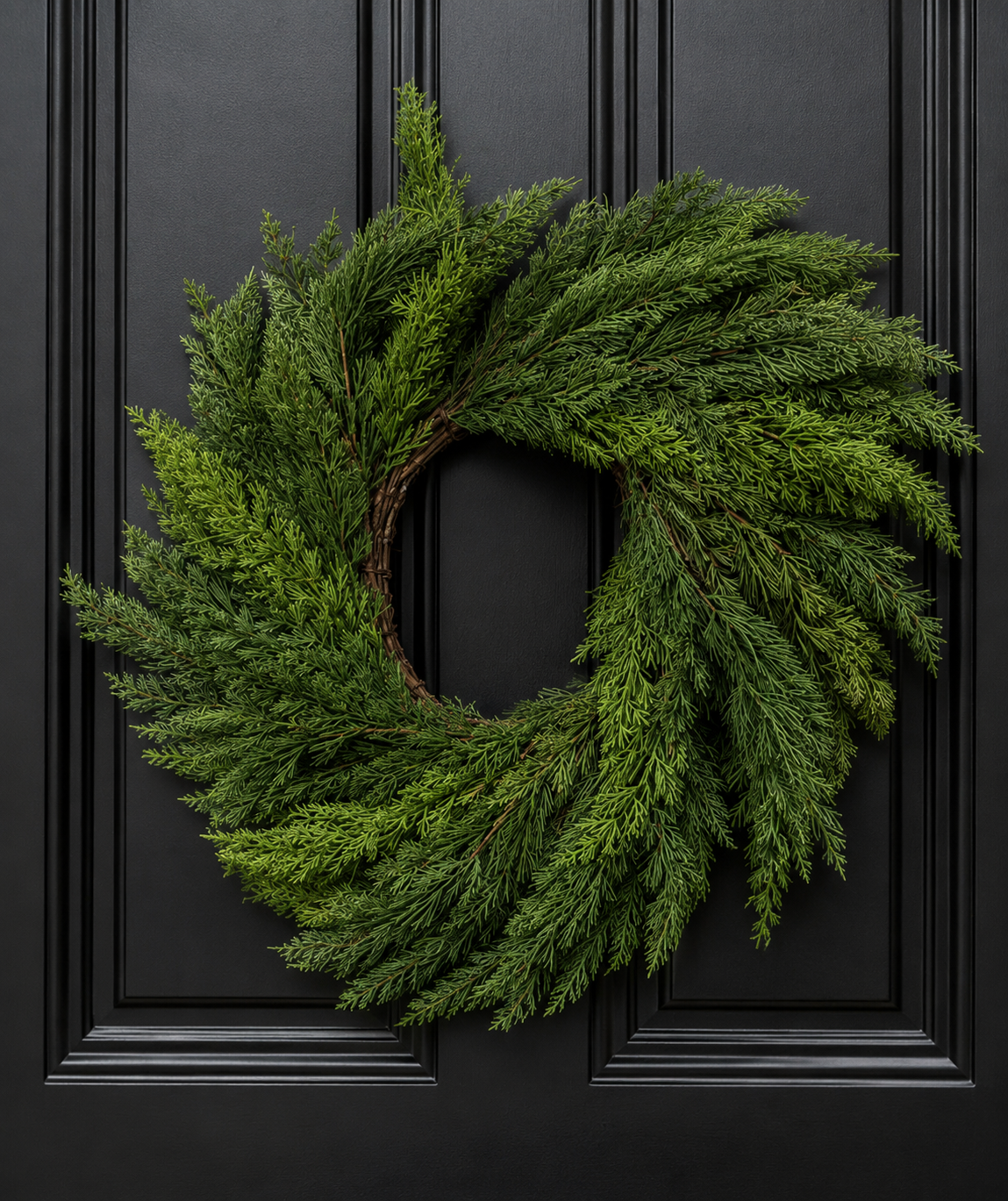 Premium Cedar Wreath