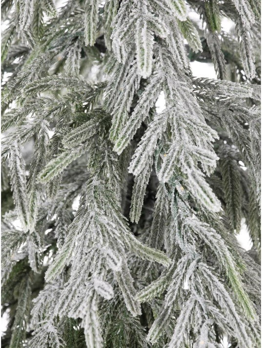 4' Frosted Downswept Pine Tree