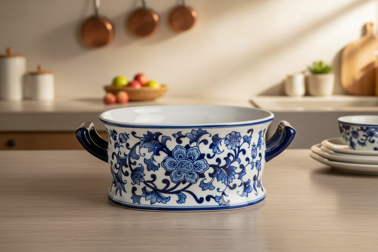 Porcelain Tureen