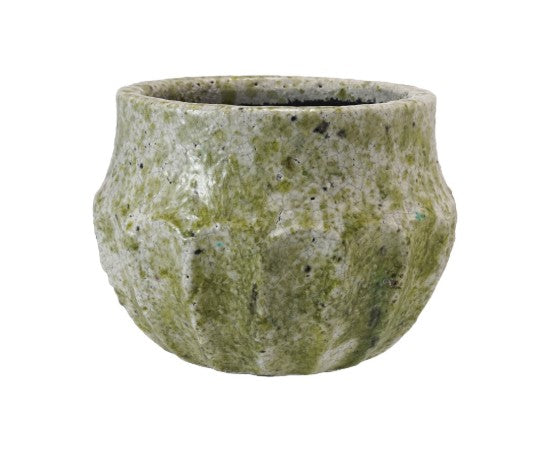 Crackle Glaze Terra-cotta Planter