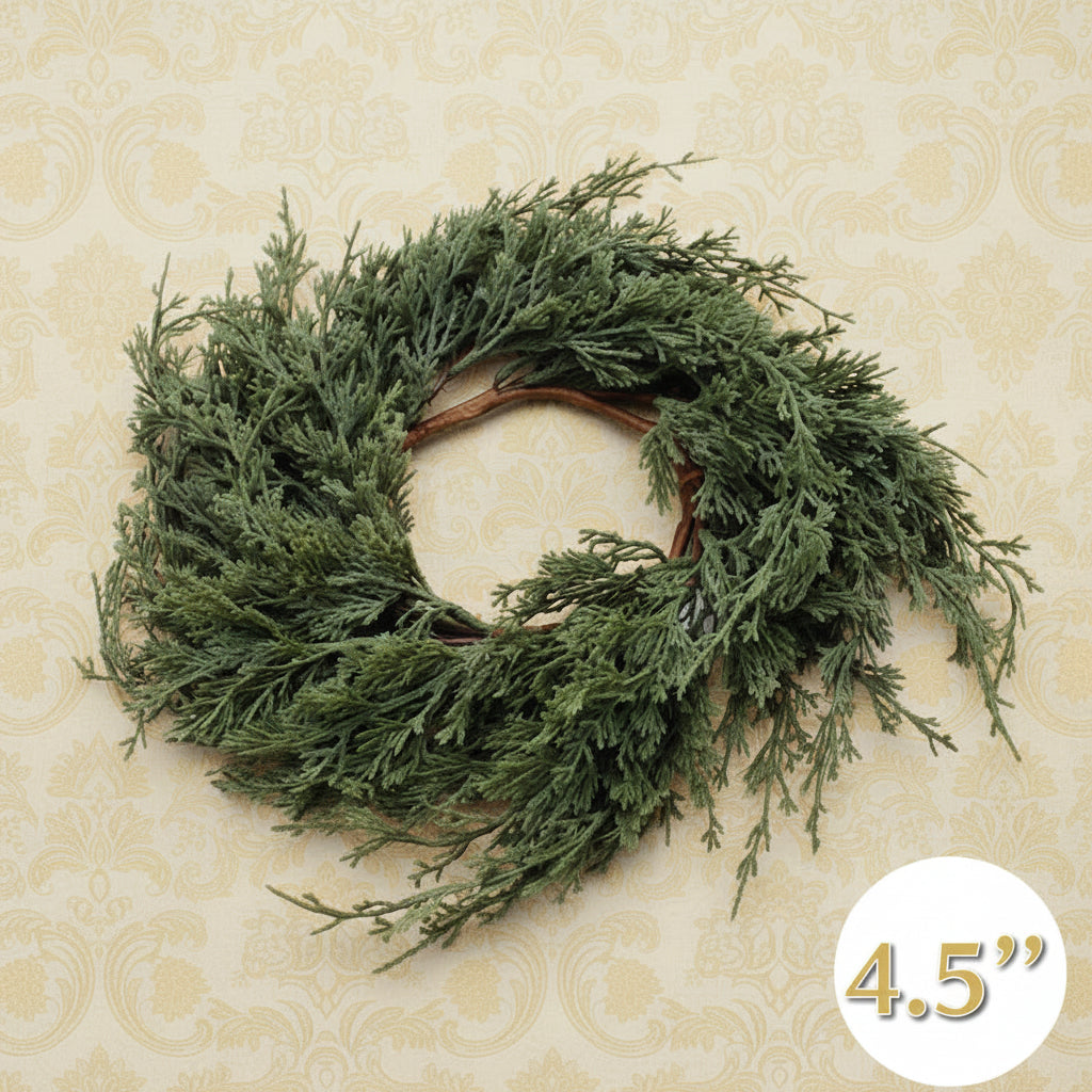 Juniper Candle Ring, 2 Size Options