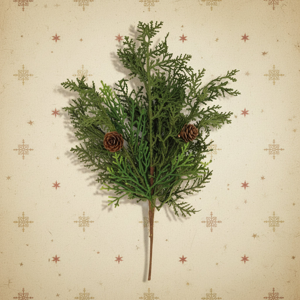 Pre Order Cedar & Pinecone Pick