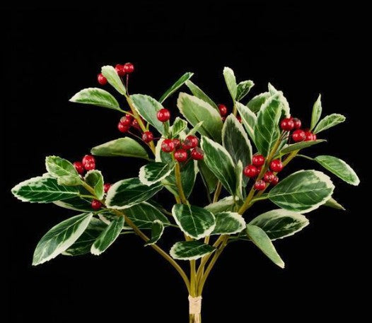 14"L Holly Berry Bundle