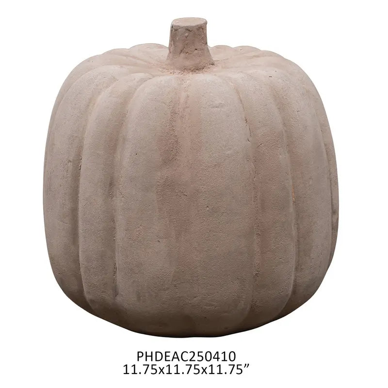 Pre Order Terra Cotta Zucca, 2 Size Options