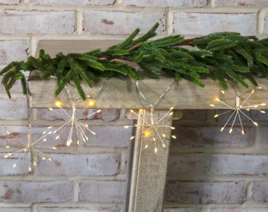String LED Burst Lights