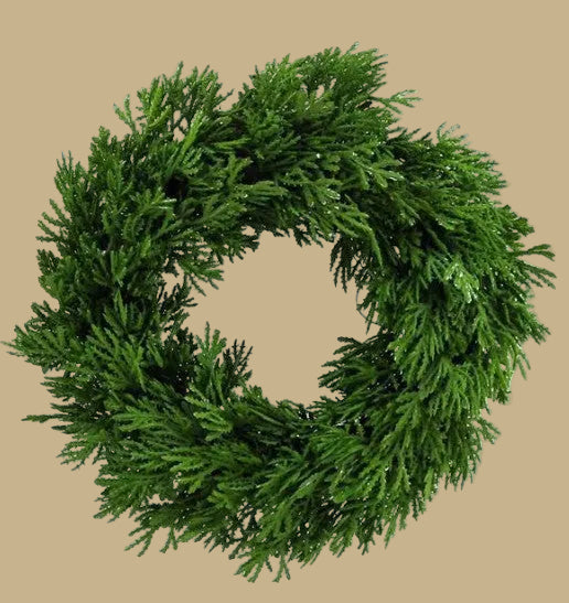 Cedar Wreath 12"D