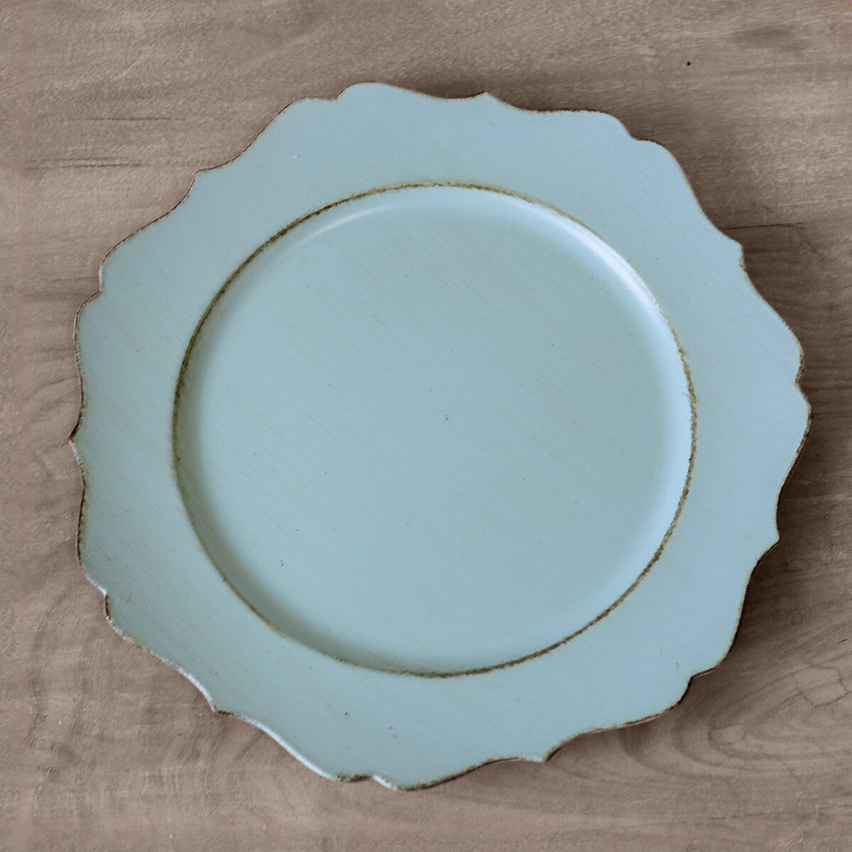 Charger Plate, 5 Style Options