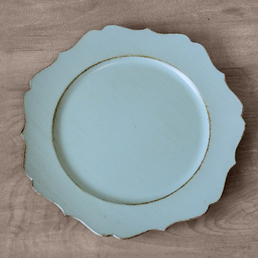 Charger Plate, 5 Style Options
