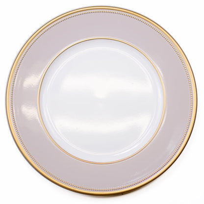 Decorative Charger Plate — Table Setting Underplate for Tablescape, 5 Style Options