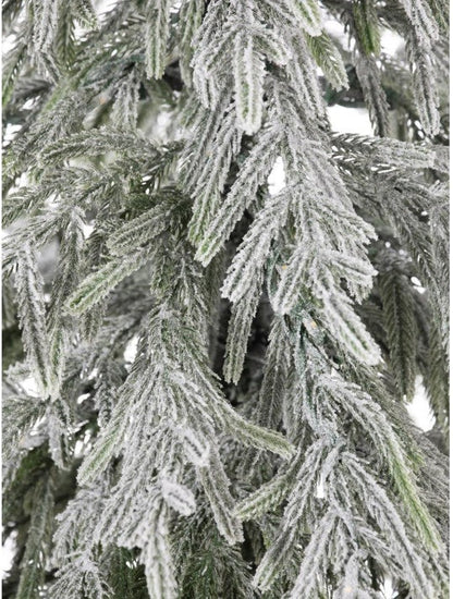 4' Frosted Downswept Pine Tree