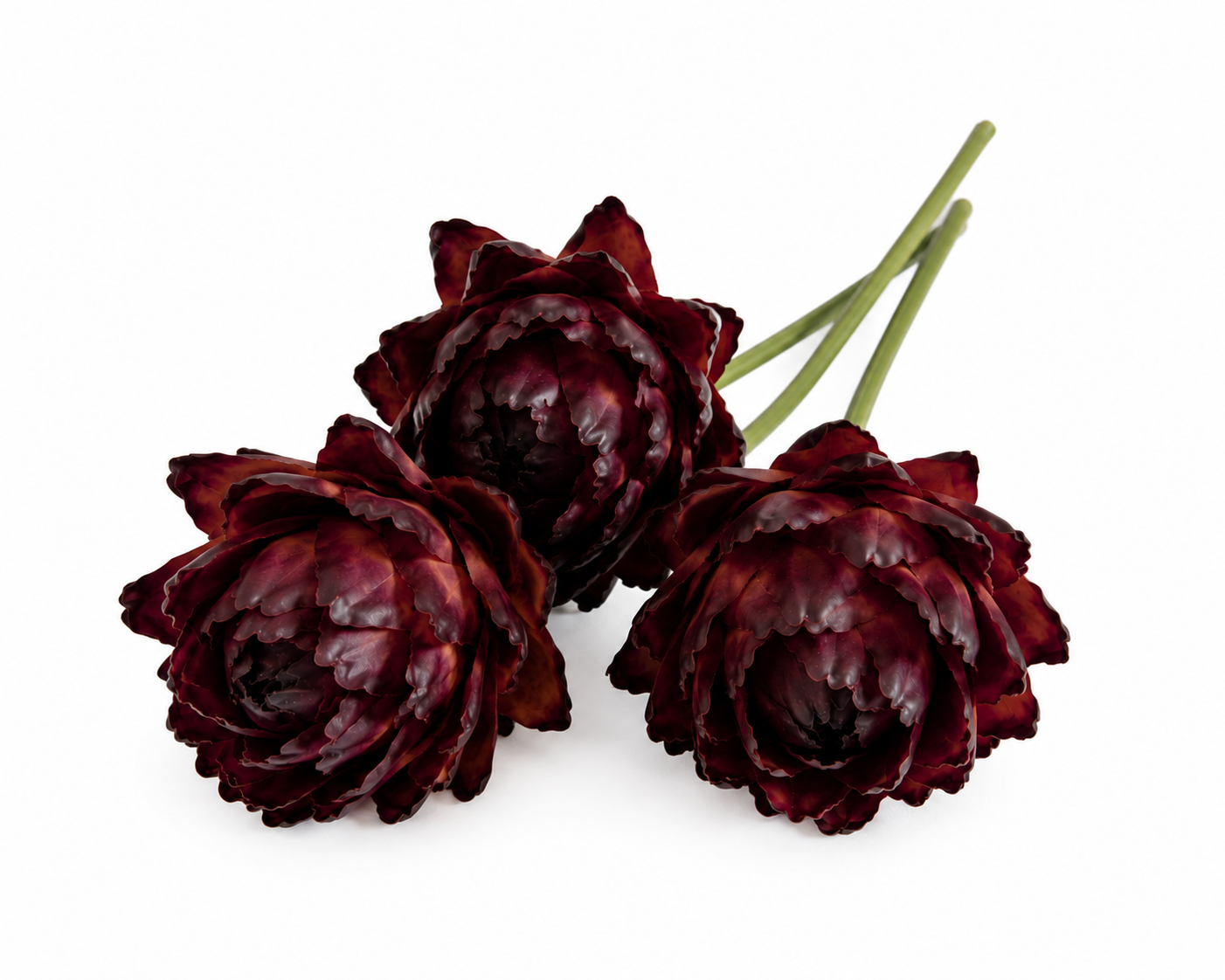 Burgundy Artichoke Stem Bundle