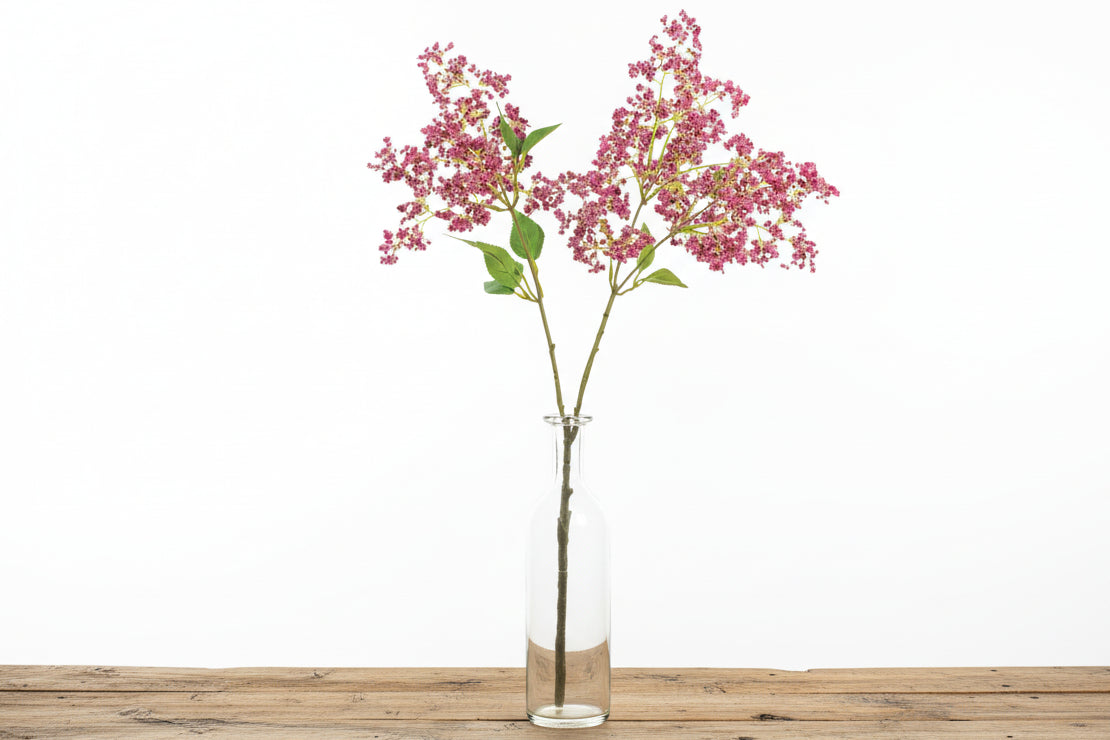 34"H Sticky Laurel Spray, 2 Color Options