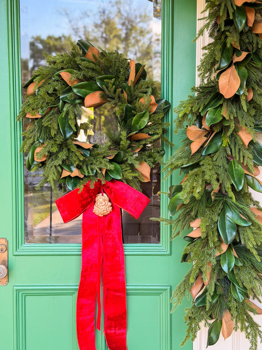 Blanc Box X Seasonal Home Stylist Heirloom Wreath (Preorder)