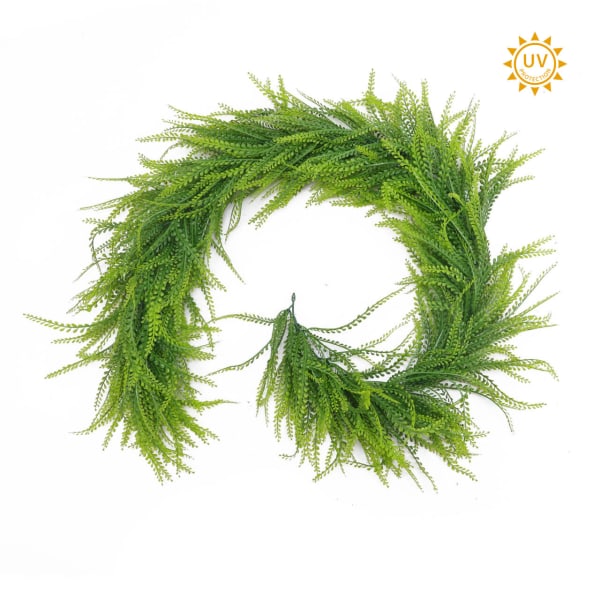 65" Bead Grass Garland, UV Protected