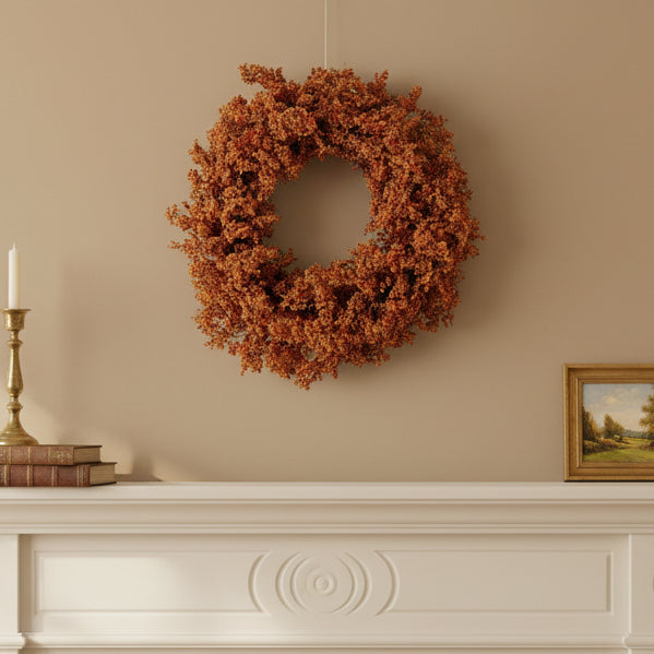 28" Mini Berry Wreath