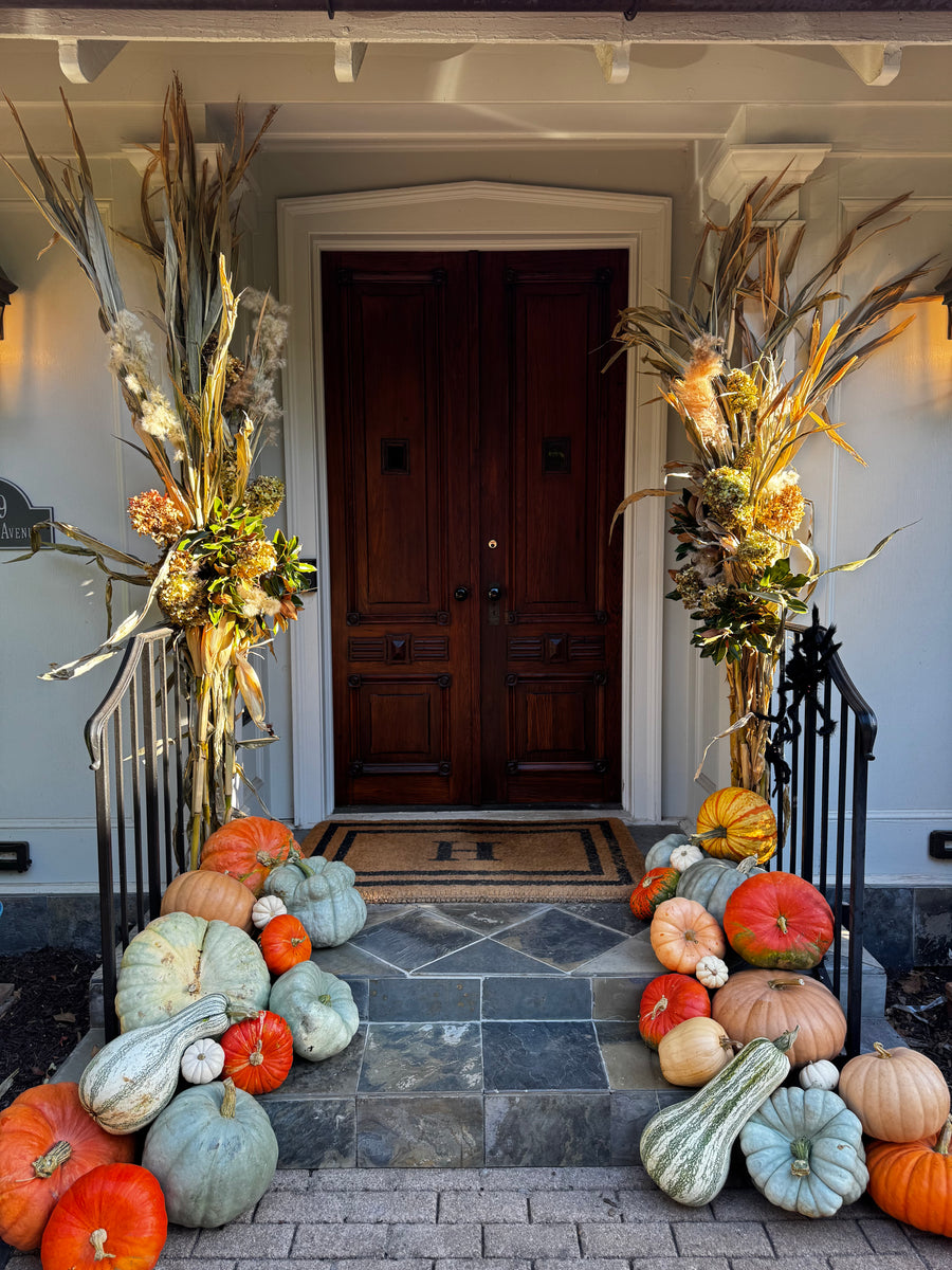 Fall Styling — Pumpkin Luxe