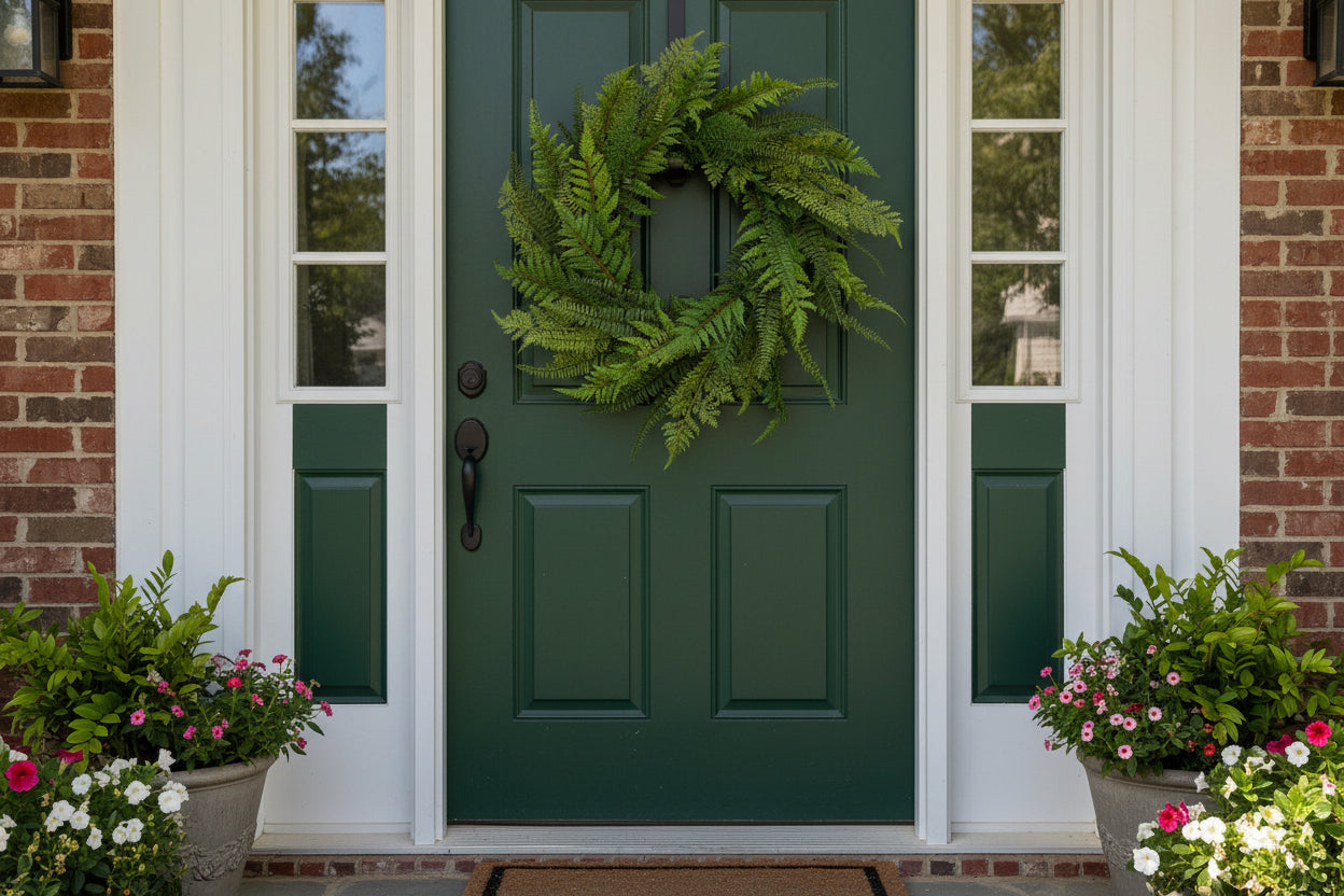 26" Fern Wreath