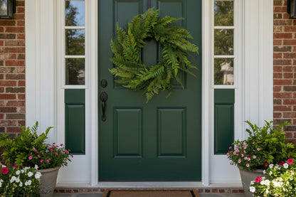 26" Fern Wreath
