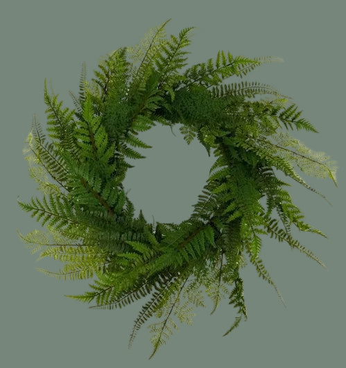 26" Fern Wreath
