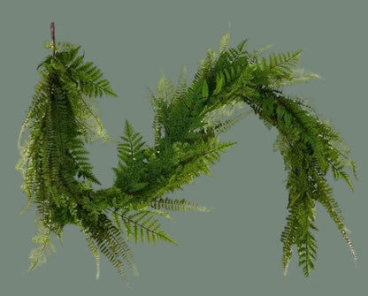 6'L Fern Garland