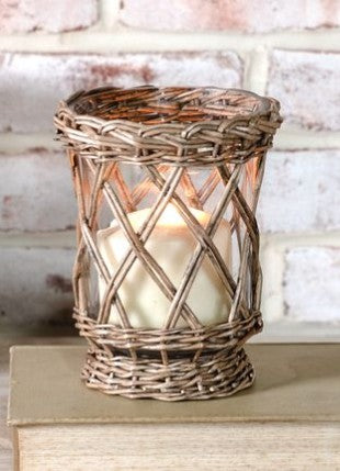 Willow Wrapped Jar, 2 Size Options