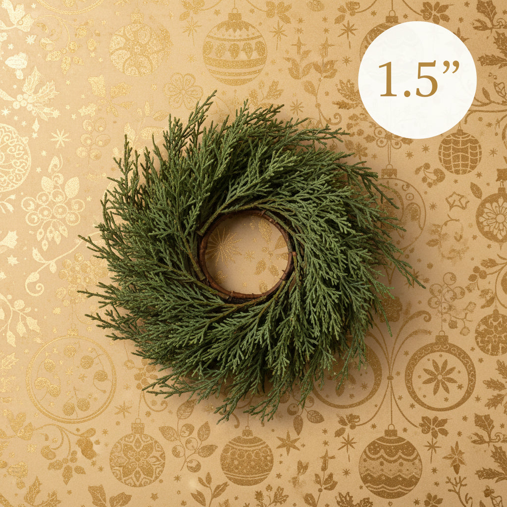 Juniper Candle Ring, 2 Size Options