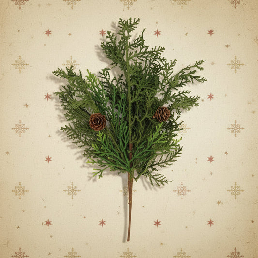 Pre Order Cedar & Pinecone Pick