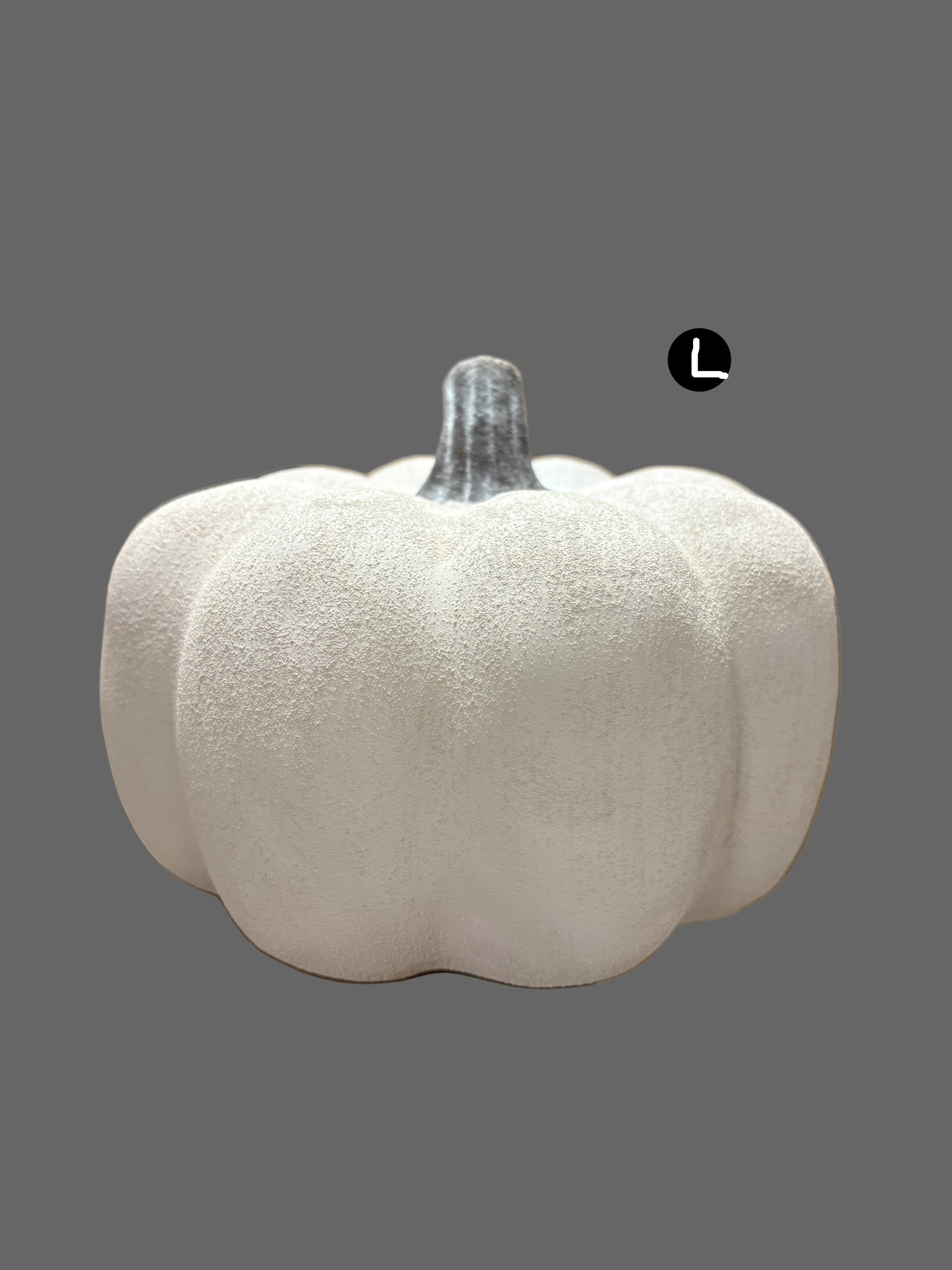Fall Ceramic Pumpkins, 3 Size & 4 Color Options