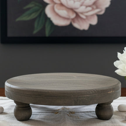 Wood Riser with Feet, 2 Size Options