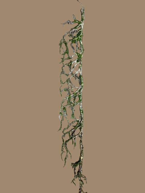 42" L Twig Garland with Moss