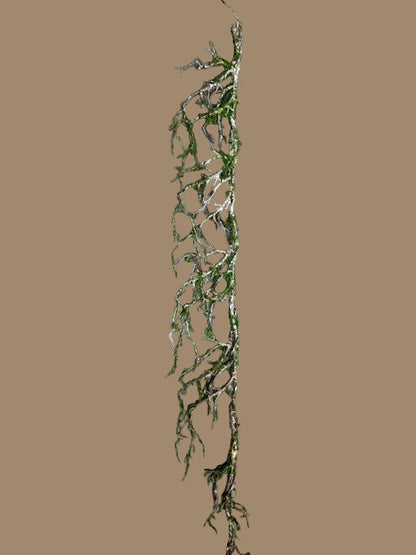 42" L Twig Garland with Moss