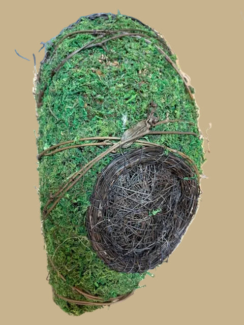 Moss and Vine Cornucopia