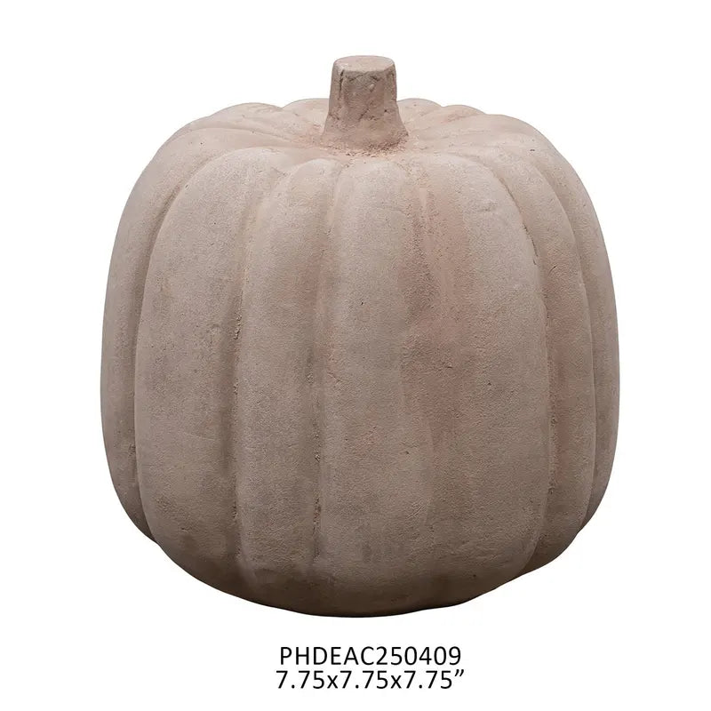 Pre Order Terra Cotta Zucca, 2 Size Options