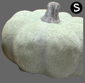 Fall Ceramic Pumpkins, 3 Size & 4 Color Options
