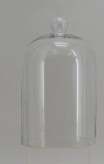 Glass Cloche Bell Jar, 2 Size Options