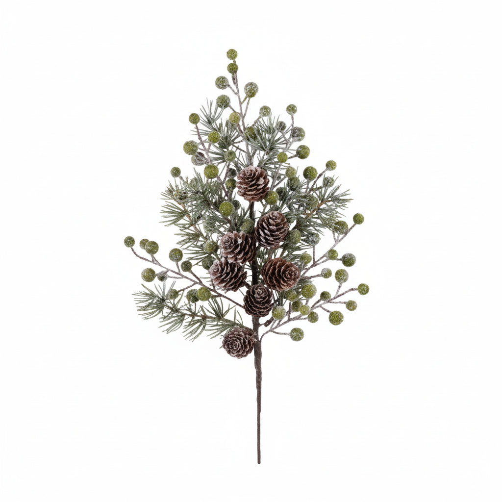 Dusted Cedar, Berry & Pinecone Spray