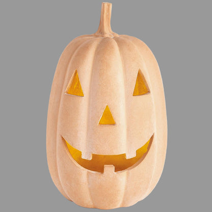 11" Battery Operated Jack-O-Lantern With Light