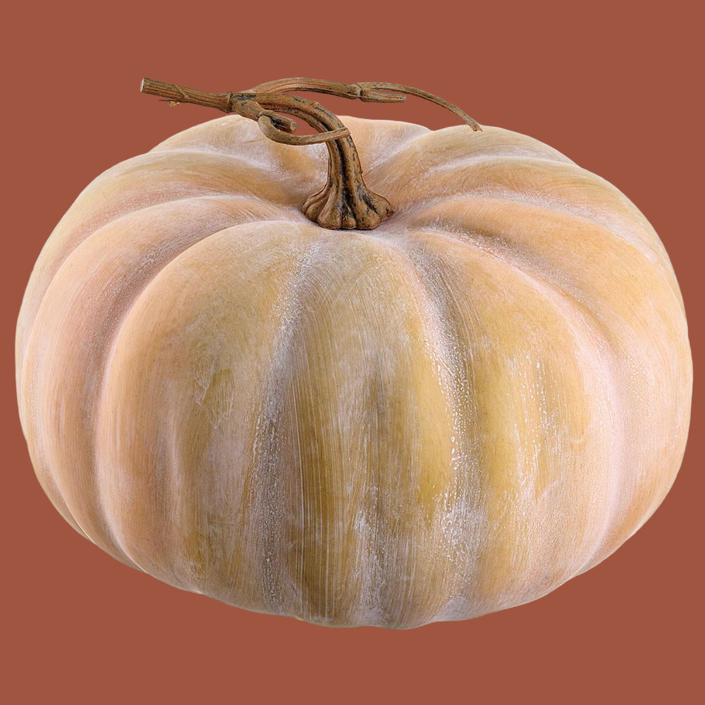 Orange and Green Pumpkin, 2 Size Options