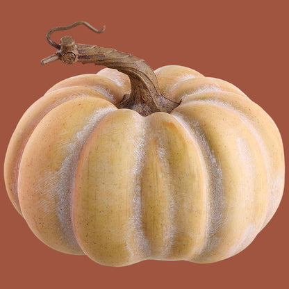 Orange and Green Pumpkin, 2 Size Options