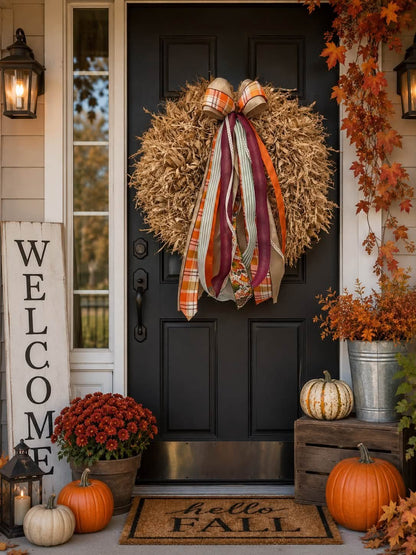 Corn Shuck Wreath