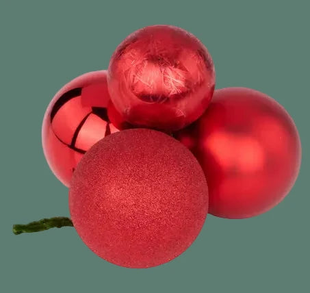 Ball Cluster Ornament, 2 Color Options