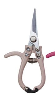 Carbon Steel Garden Pruning Shears w/ Enameled Handle