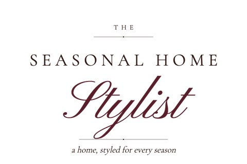 The Seasonal Home Stylist