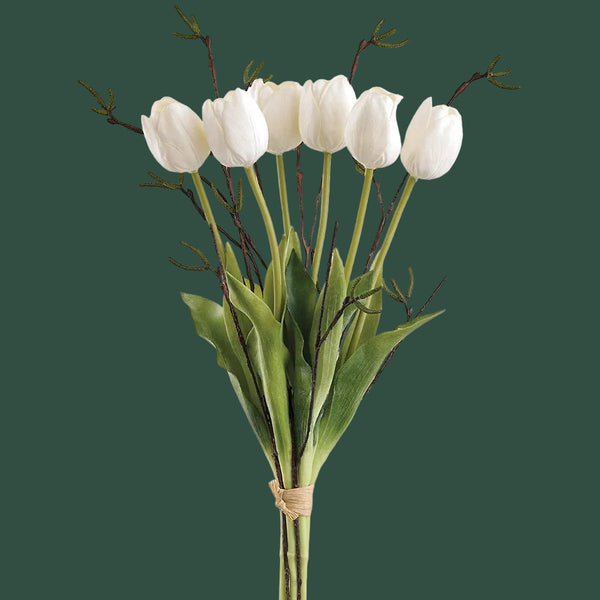 19" Tulip Bouquet , 2 Color Options