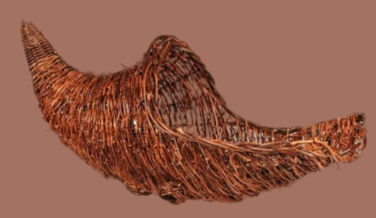24"L Vine Cornucopia