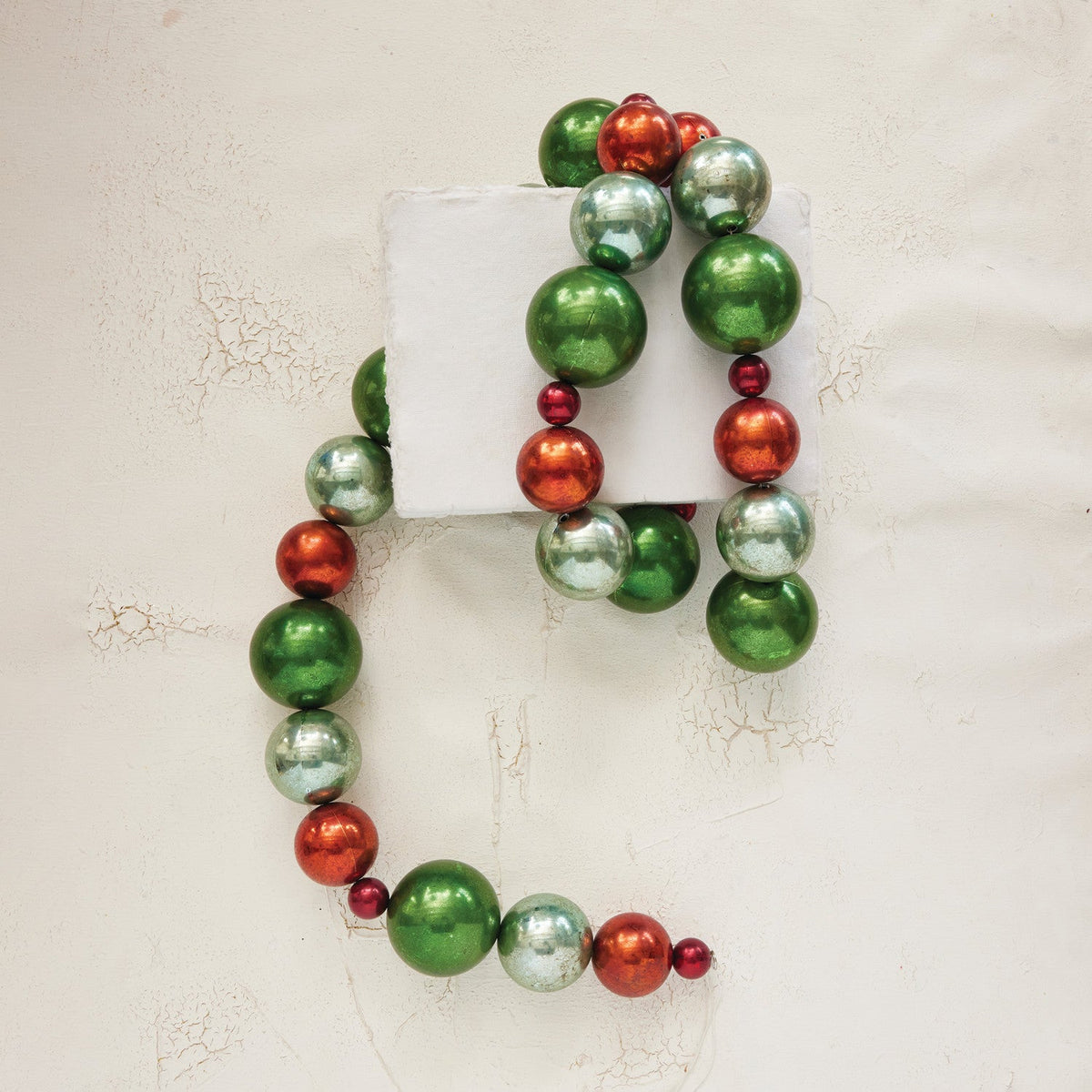 Multi Color Plastic Ball Garland