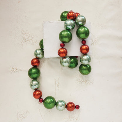 Multi Color Plastic Ball Garland