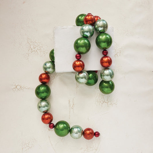 Multi Color Plastic Ball Garland